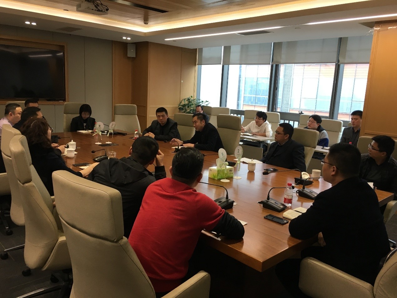 华西金控与机司就阆中建设项目开展业务交流 华西金控与机司就阆中建设项目开展业务交流