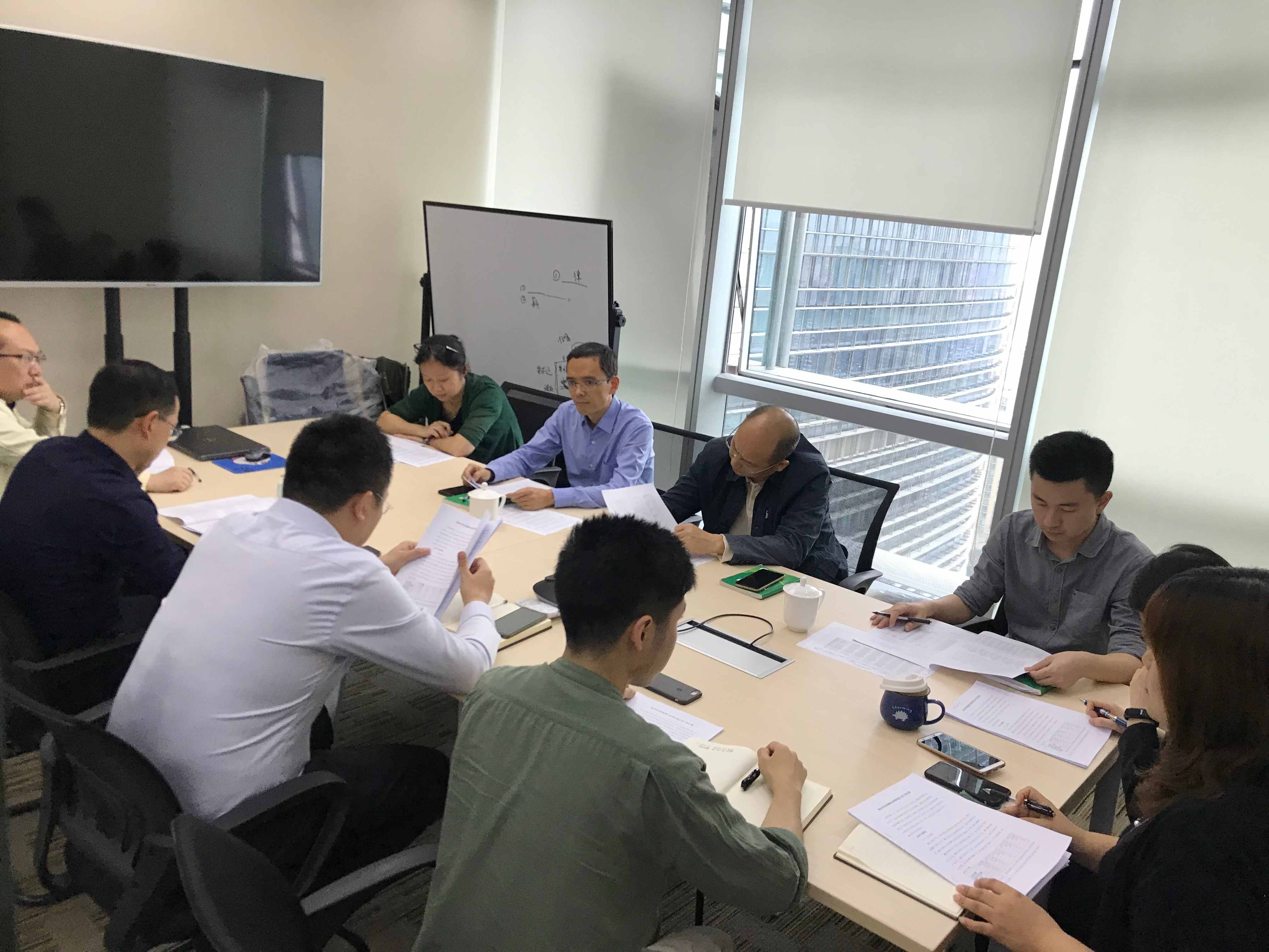 中国华西企业有限公司对深圳市华西前海商业保理有限公司进行业务调研