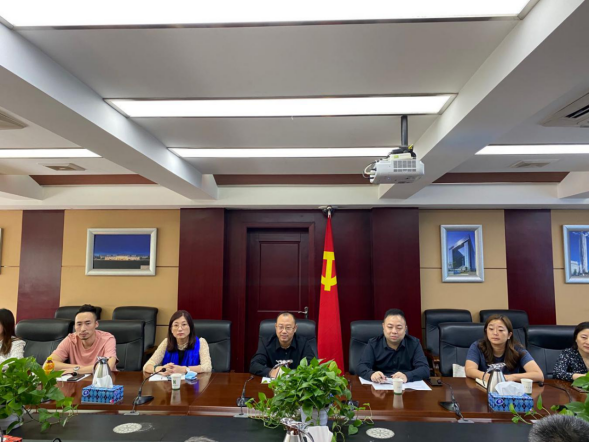 华西金控总经理周家立及副总经理张述军 等一行赴省建十二公司开展业务交流会